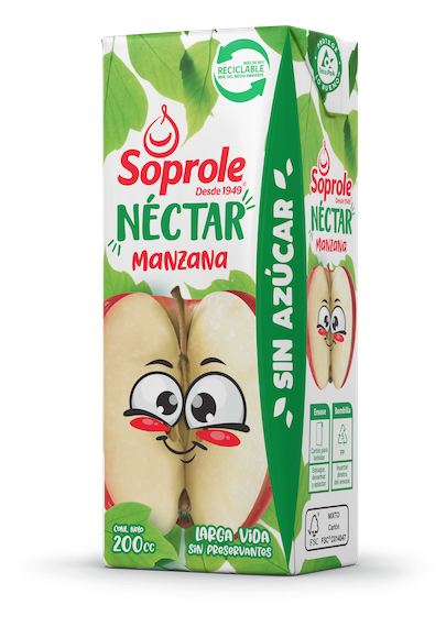 Néctar Manzana 200ml